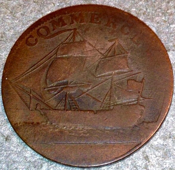 1781-North-American-Token