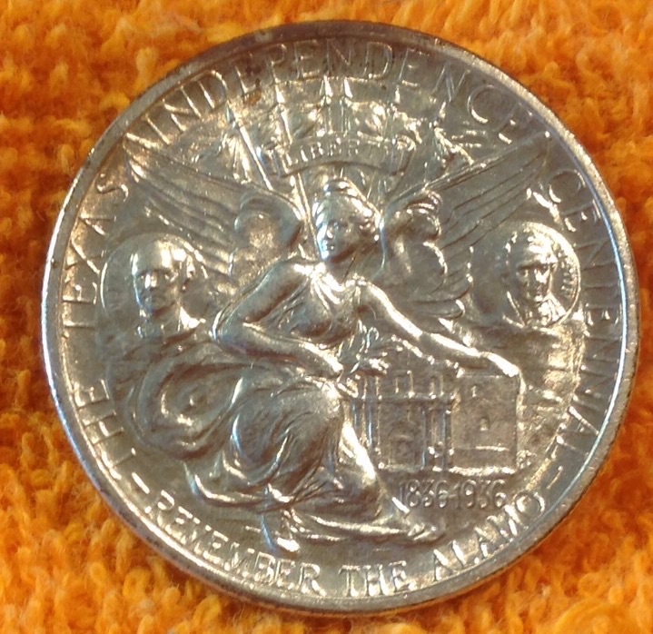 Question-On-Grading-Of-1934-Texas/-Alamo-Coin