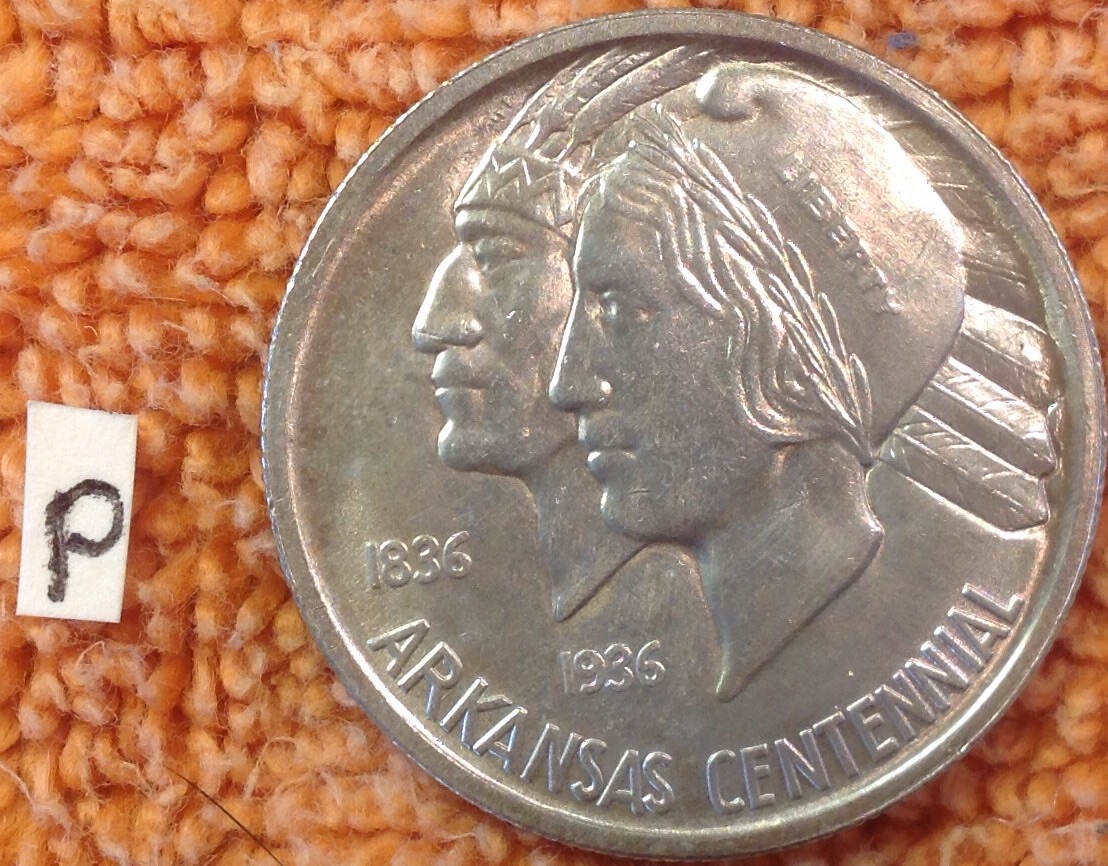1936-Arkansas-Centenial-P-D-S