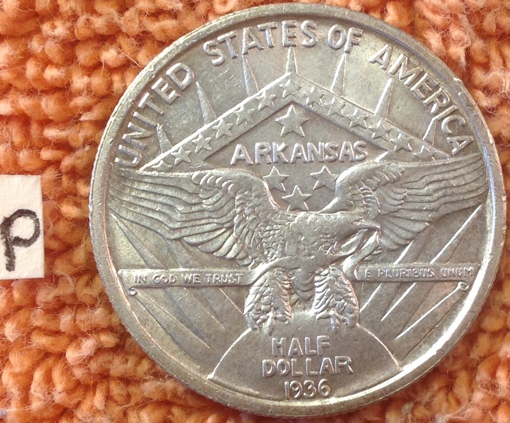 1936-Arkansas-Centenial-P-D-S