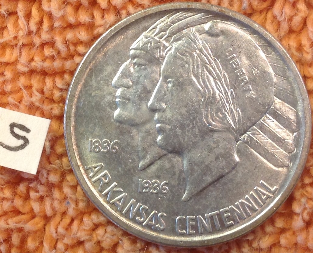 1936-Arkansas-Centenial-P-D-S