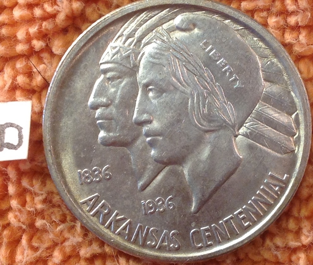 1936-Arkansas-Centenial-P-D-S