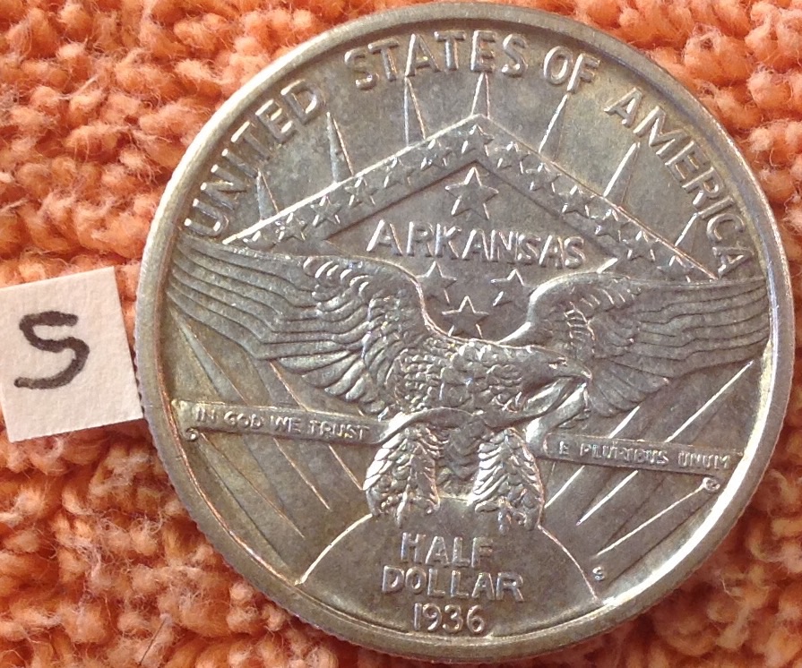 1936-Arkansas-Centenial-P-D-S