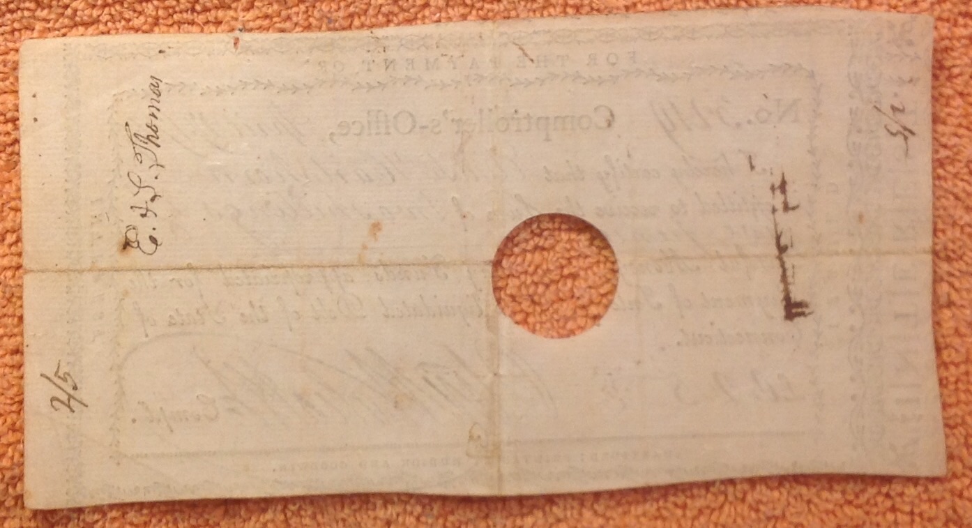 Connecticut--Interest-Note-1789