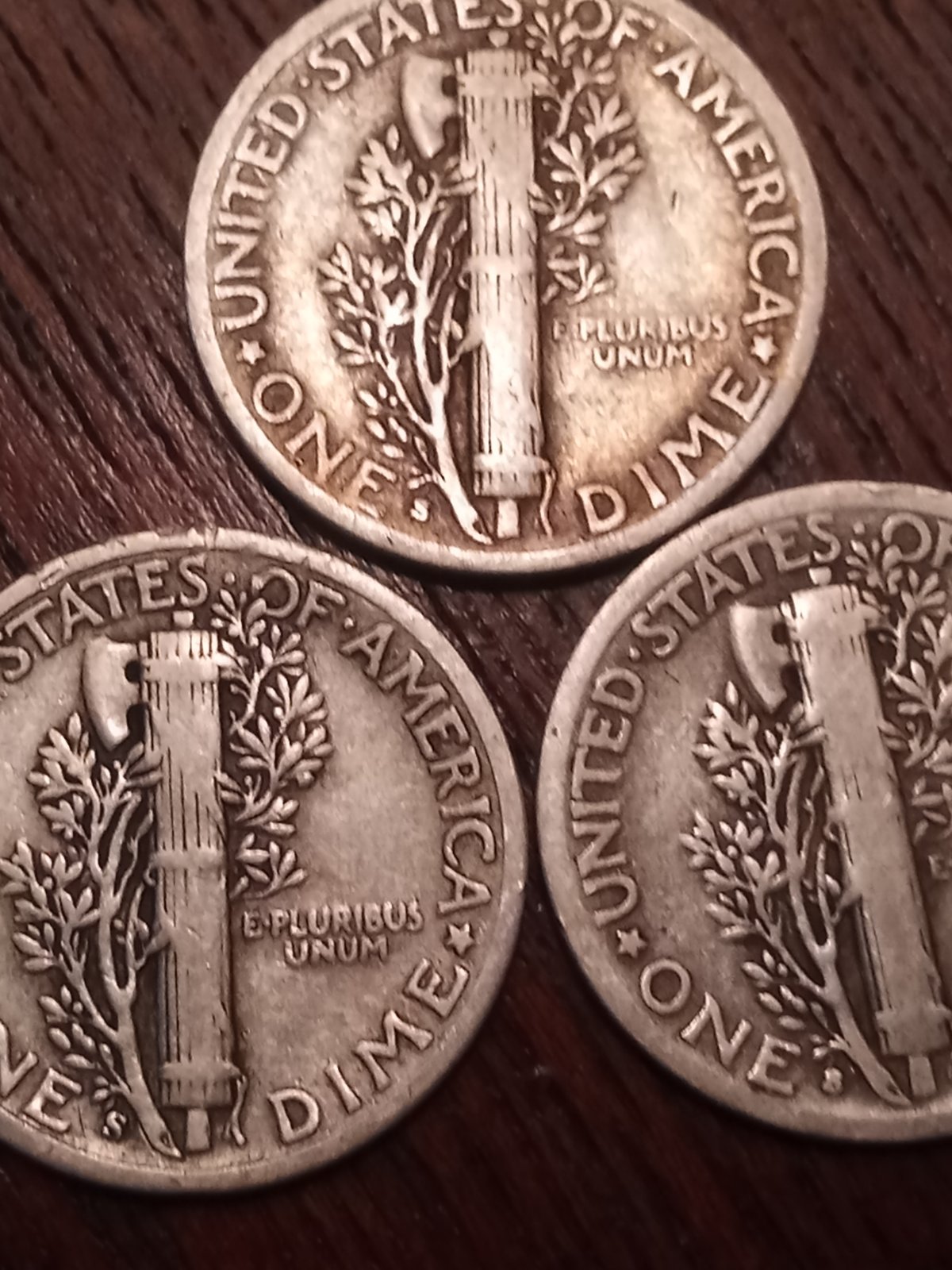 Difference-Is-S-Mintmark-On-Mercury-Dimes,-Looking-For-Help?