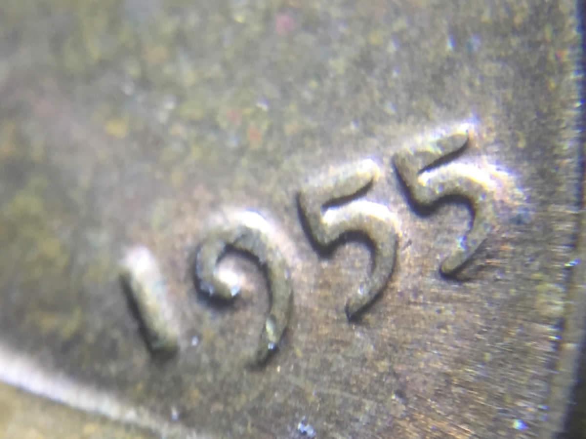 1955-Lwc-Poor-Man's-Doubled-Die-With-Doubled-I-In-Liberty?