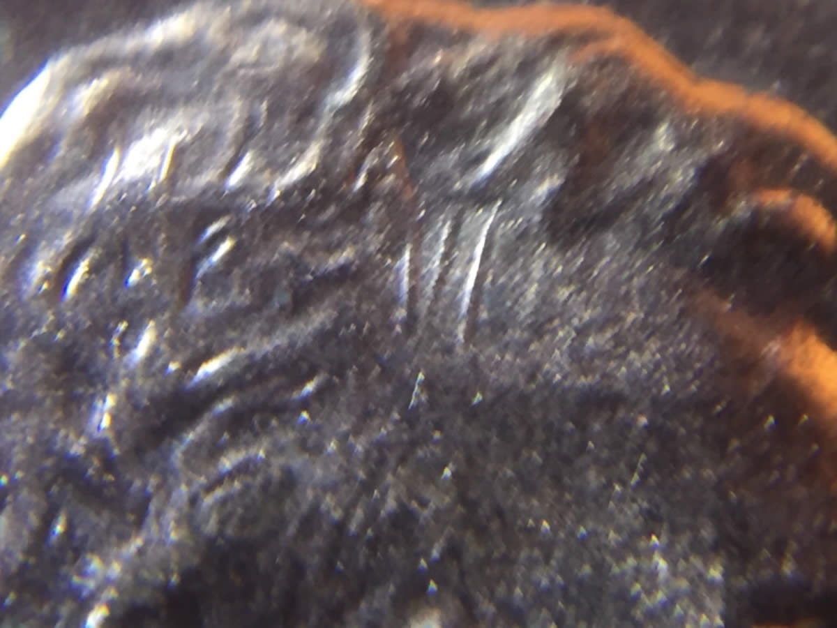 1960-D-LMC-Small-Date-Several-Die-Chips-And-Die-Scratches.