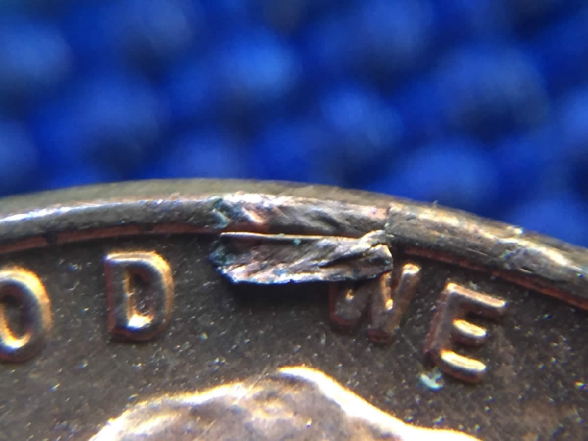 1957-D-Awesome-Retained-Lam-And-RPM-Bu-Roll!
