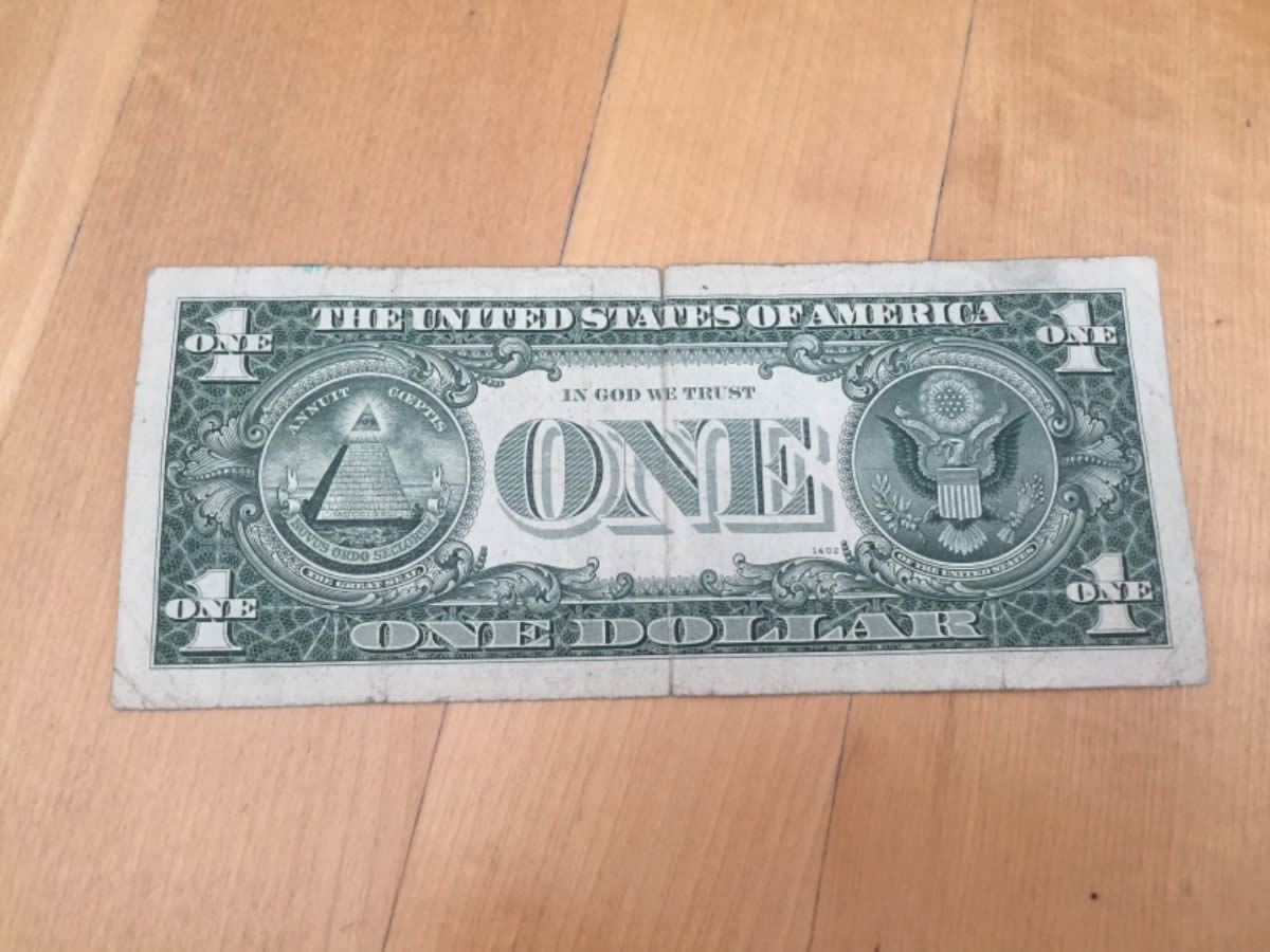 1969-Series-C-$1-Bill-Found-In-Circulation