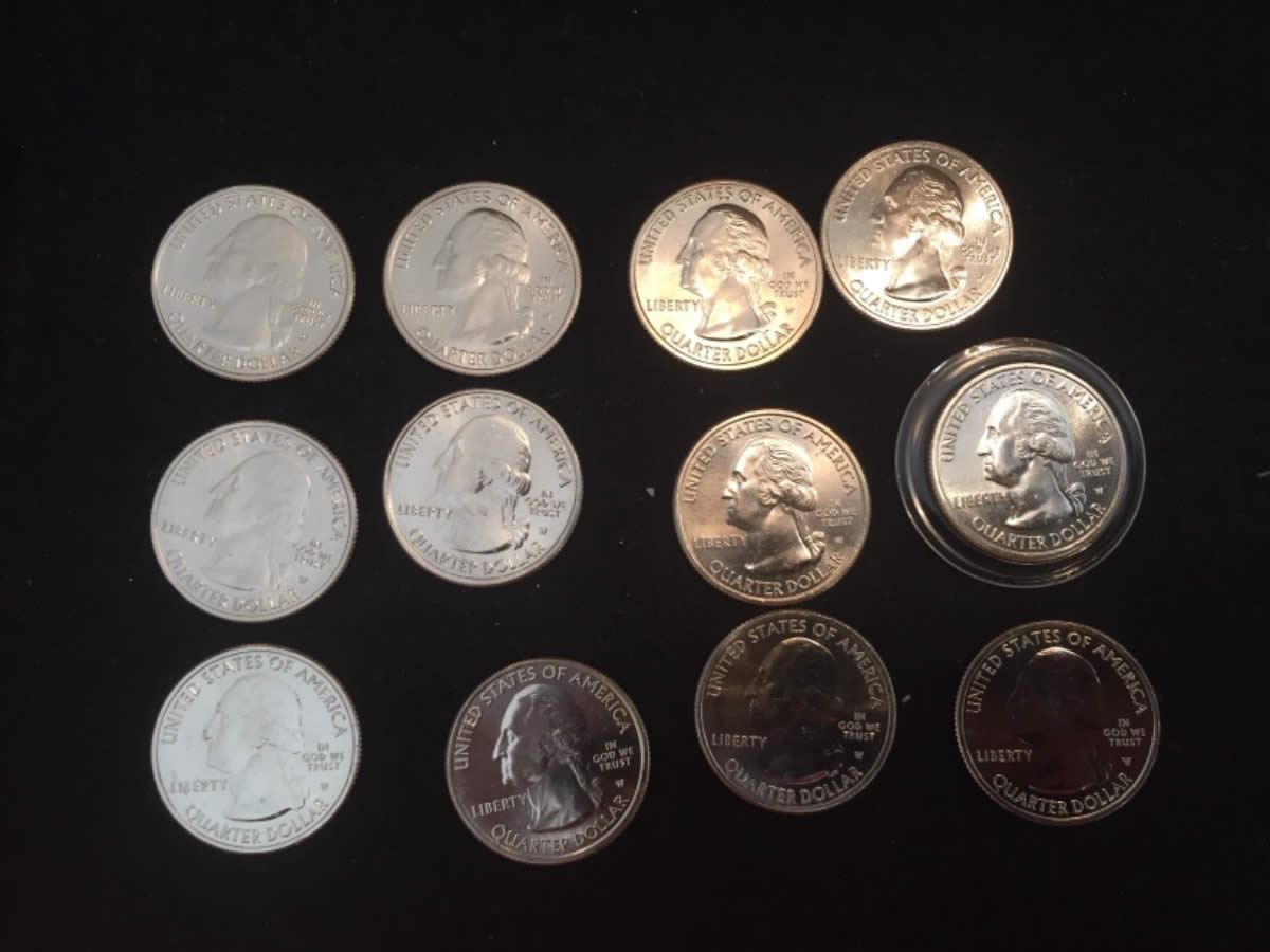 Found-12-Lowell-W's-In-12-Quarter-Rolls!