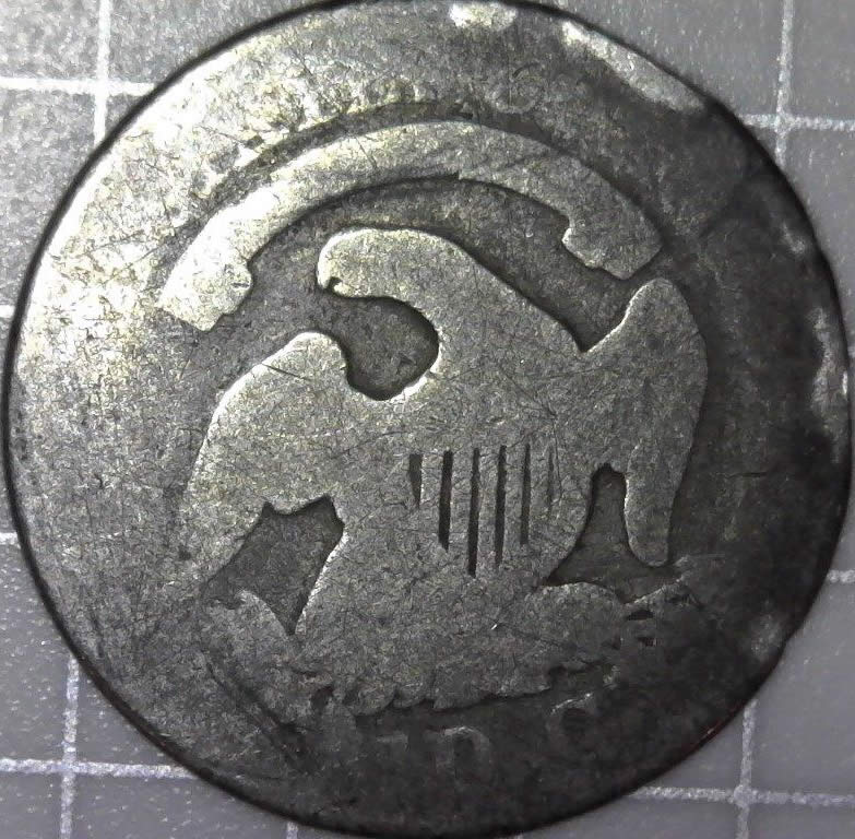 1824/2-Capped-Bust-Dime-History-And-Rarity