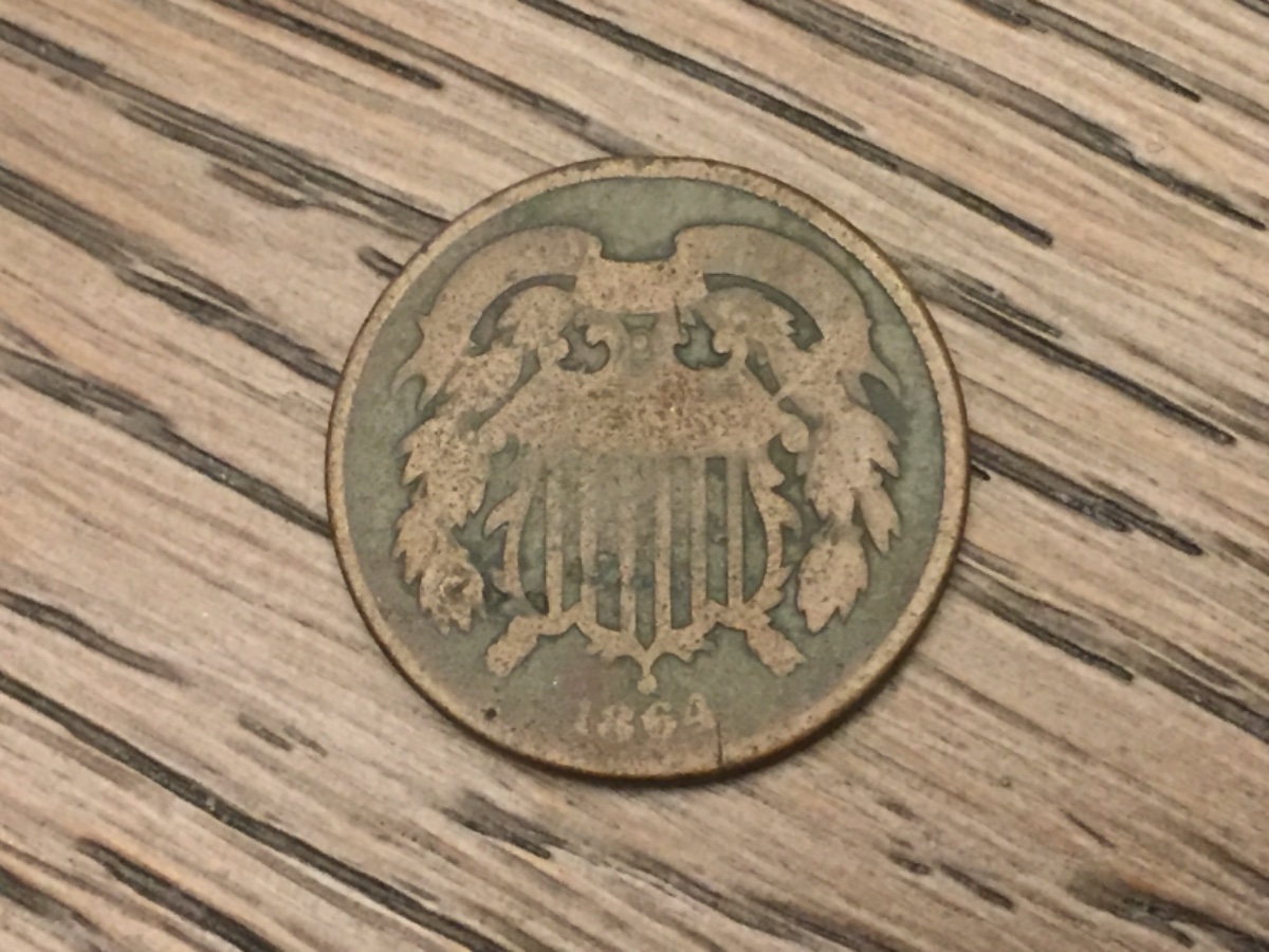 1864-2-Cent-Piece-Rotated-Die