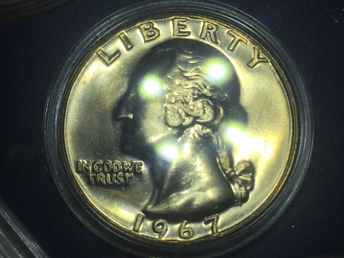 1967-SMS-Quarter-DDO-FS-101-Still-In-Mint-Set