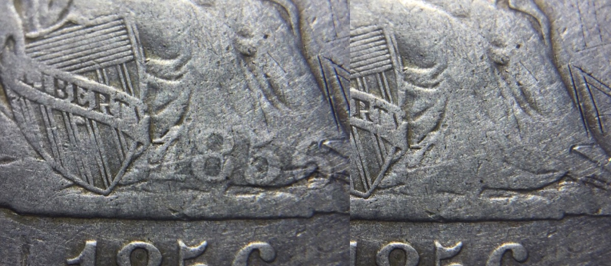1856-Seated-Liberty-Quarter-MPD-FS-301-Cherrypick