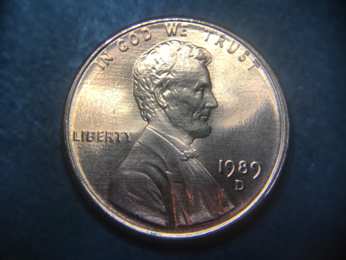 1989-D-Lincoln-Memorial-Cent-Grade