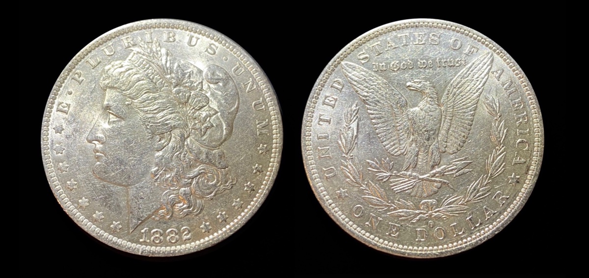 1882-O/S-Morgan-Dollar-VAM-5-For-Grading