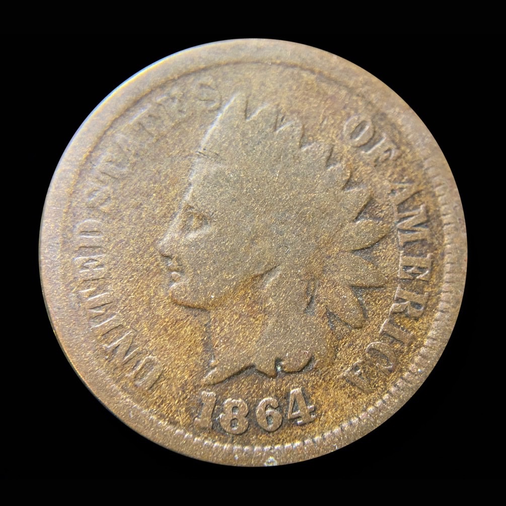 1864-With-L-Indian-Cent-RPD-FS-2302-Snow-3-For-Grading