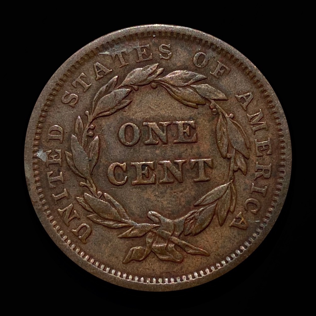 1840-Large-Cent-Small/Large-Date-For-Grading