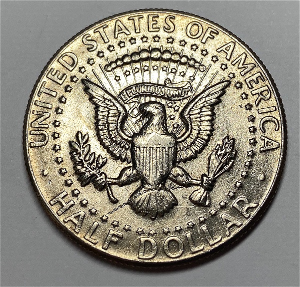 1985-P-Kennedy-Half-Struck-Through-Reeding