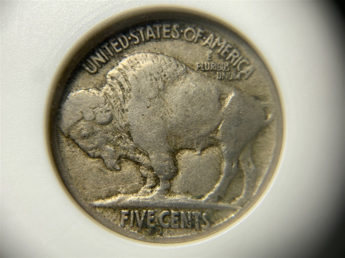 19xx-D-Buffalo-Nickel-Split-Planchet-After-Strike-ANACS-VF-25