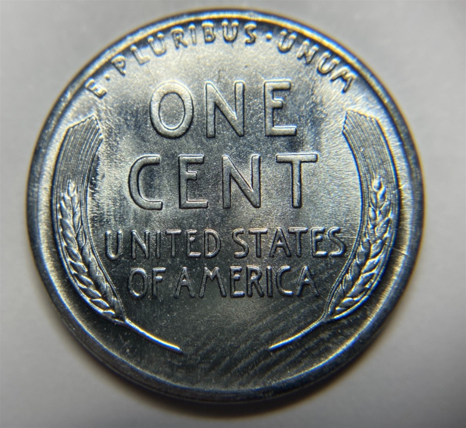1943-P-LWC-Retained-Die-Break-Obverse-And-Reverse