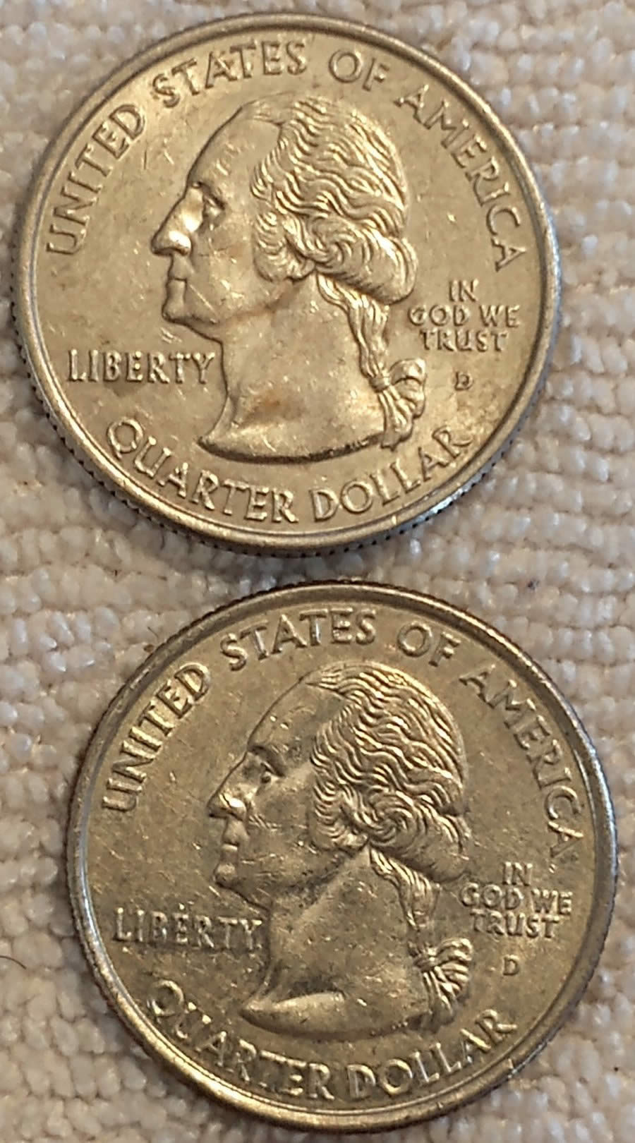 2005-D-Kansas-State-Quarter-Dull-Finish-On-Reverse?