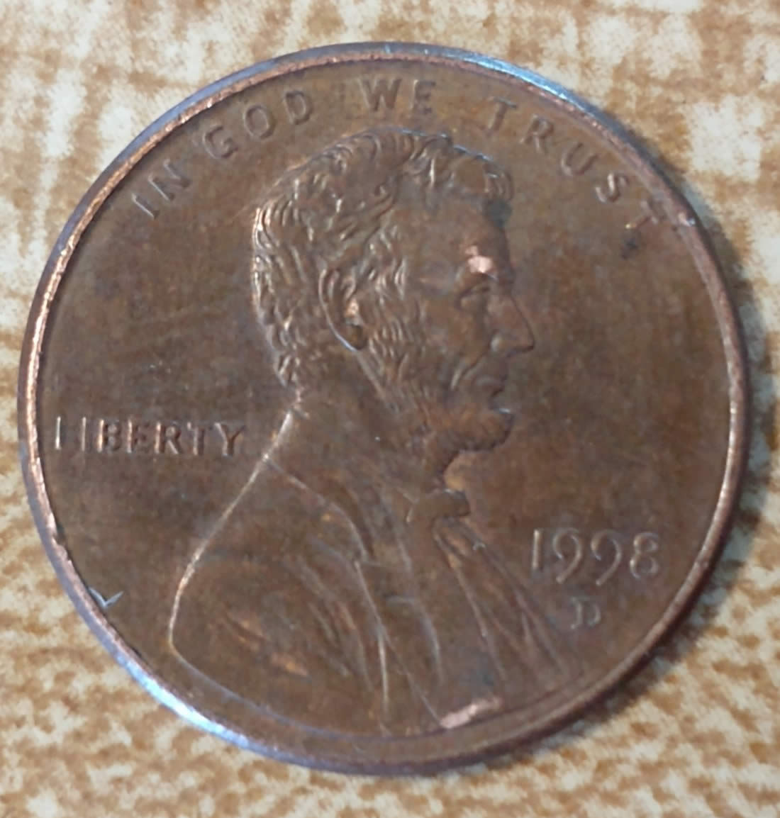 1998-D-Lincoln-Penny--Strike-Through?