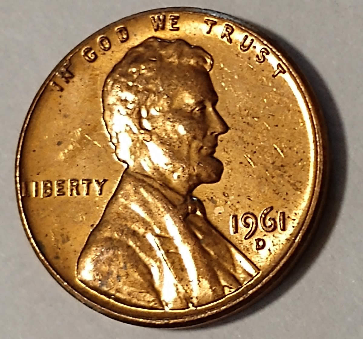1961-D,-1962-P,-1963-D,-1964-D,-1977-D-Lincoln-Cents--Grades?