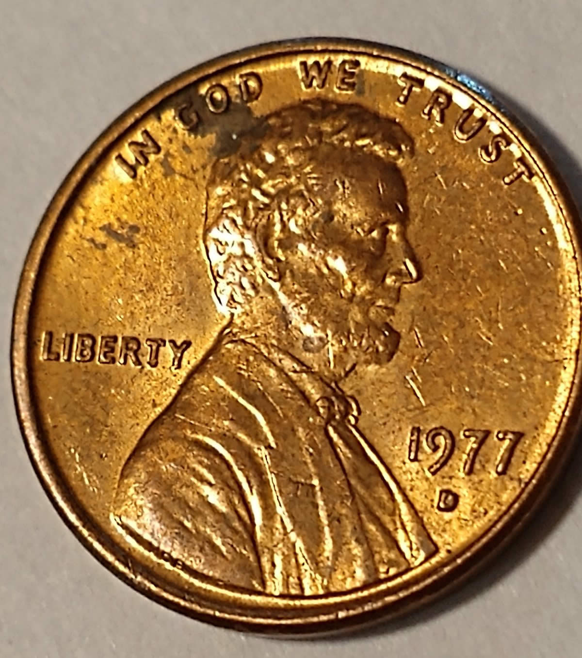 1961-D,-1962-P,-1963-D,-1964-D,-1977-D-Lincoln-Cents--Grades?