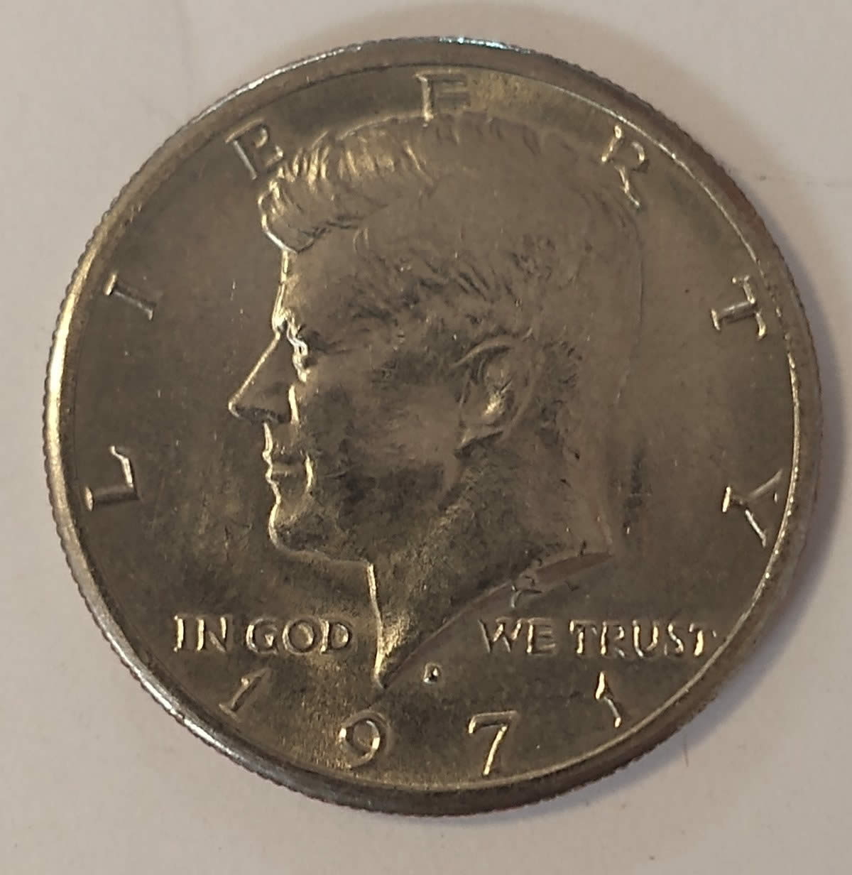 1971-D-Kennedy-Half-FG,-No-FG?--Two-Different-Coins