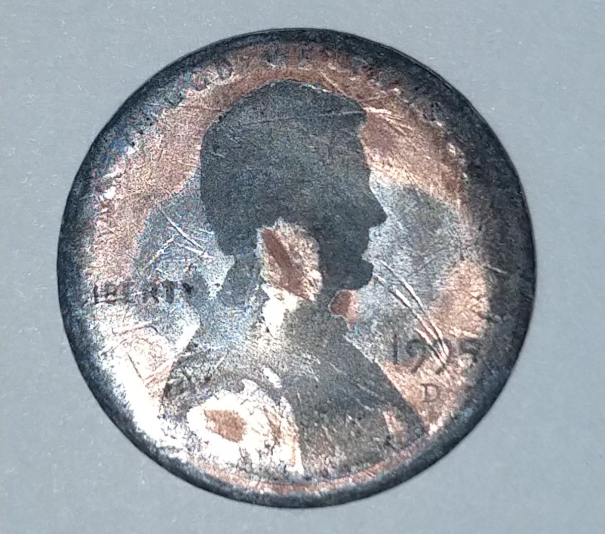 1995-D-Lincoln-Cent.--Is-This-Thing-Fake?