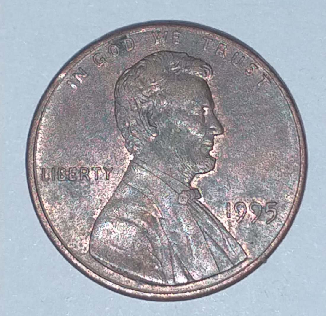 1995-D-Lincoln-Cent.--Is-This-Doubling?-Obverse-And-Reverse