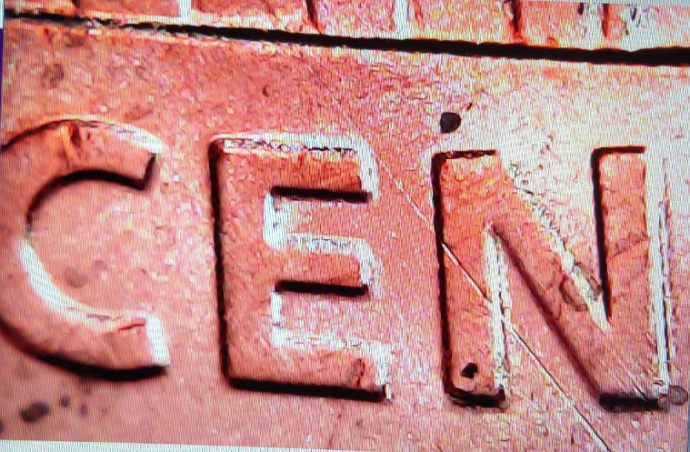 2019-D-Lincoln-Cent-More-Grease-Strike-Through,-Annnnnd........-Same-Roll