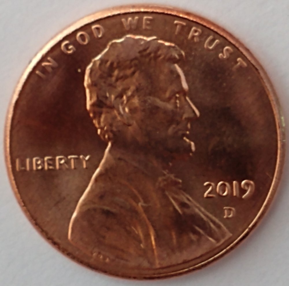2019-D-Lincoln-Cent-More-Grease-Strike-Through,-Annnnnd........-Same-Roll