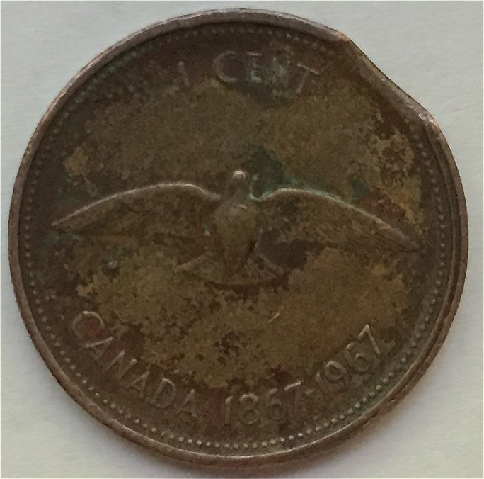 Do-I-Have-A-Clipped-1967-Penny-?