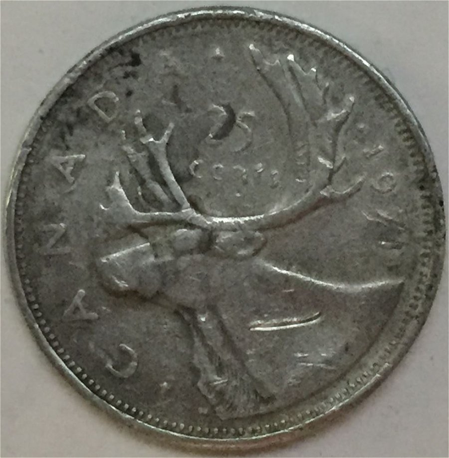 Strange-1971-Quarter-Made-Of-Lead-?