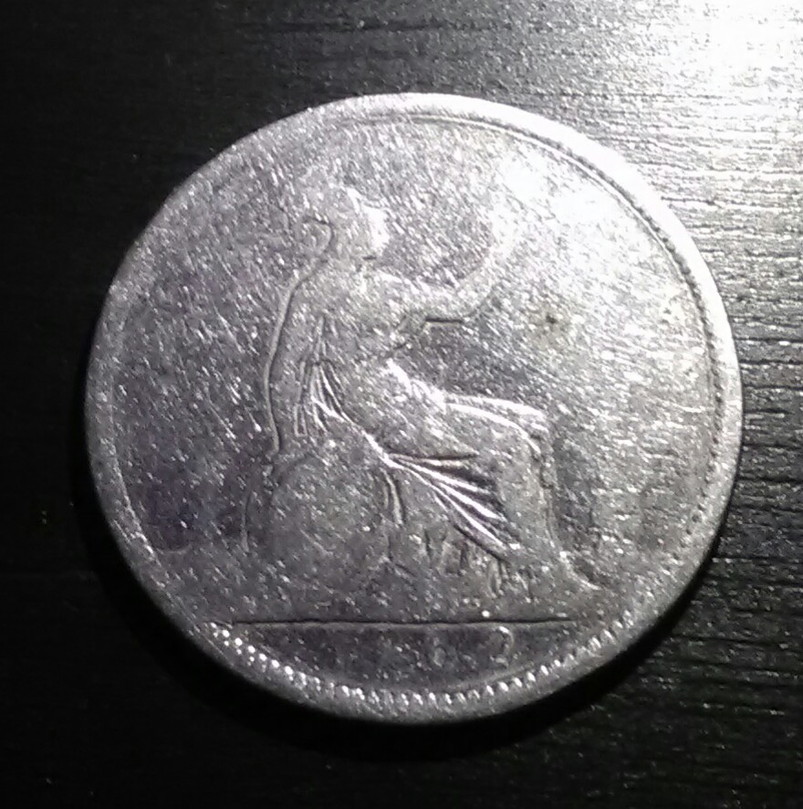 Unknown-Worn-Down-1862-Coin