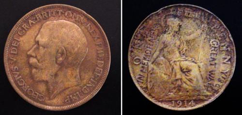1914-Penny-Overstamped-Letters