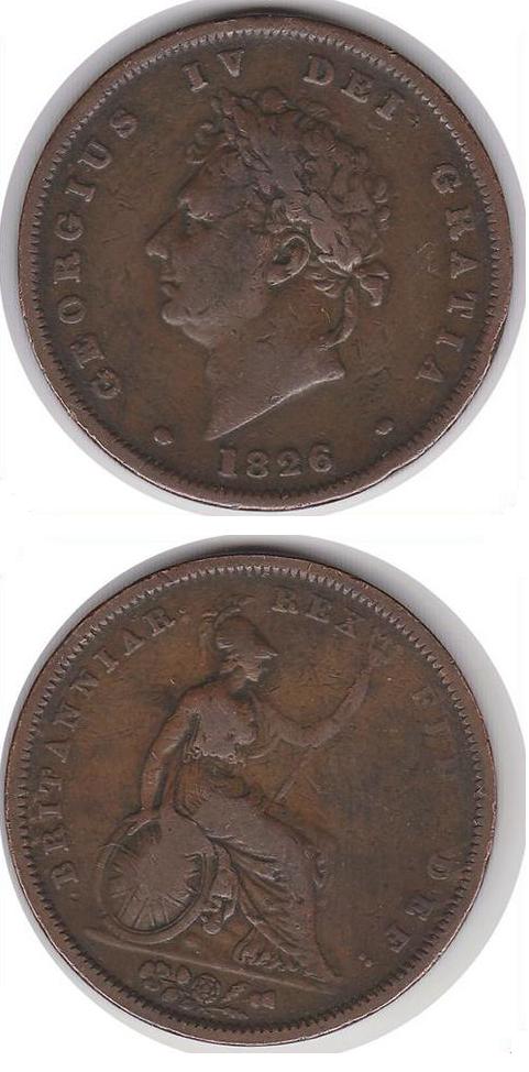 Finally-Bought-A-Coin...-After-Almost-45-Days-:-1826-Penny