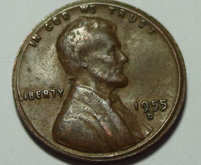 1955-D-Lincoln-Cent-Die-Error-?