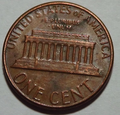 Lincoln--Cent-1982-Large-Date--Lamination-Or-Vice-Job