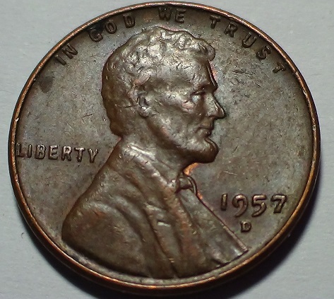 1957-D-Lincoln-Cent--...possible-Doubling-Or-Something-Else-?