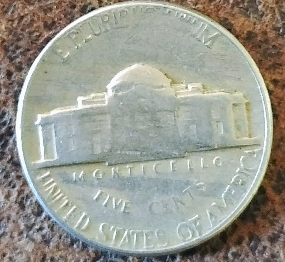 1965-Jefferson-Nickel-Missing-Reverse-Letters