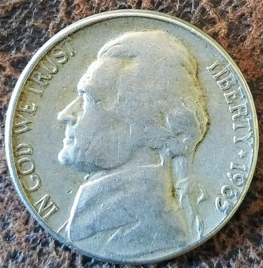 1965-Jefferson-Nickel-Missing-Reverse-Letters