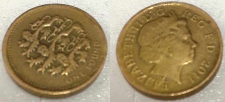 Fake-£1