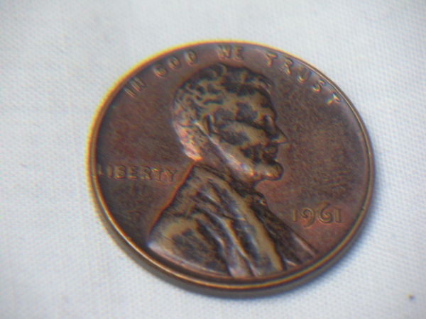 1961-Lincoln-Cent,-Lincoln-Is-Black?