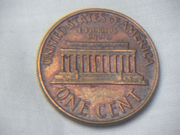 1961-Lincoln-Cent,-Lincoln-Is-Black?