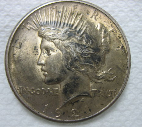 1921-Peace-Dollar-For-Grading