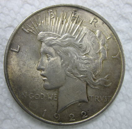 1922-Peace-Dollar,-Possible-VAM-8,-Top-50?