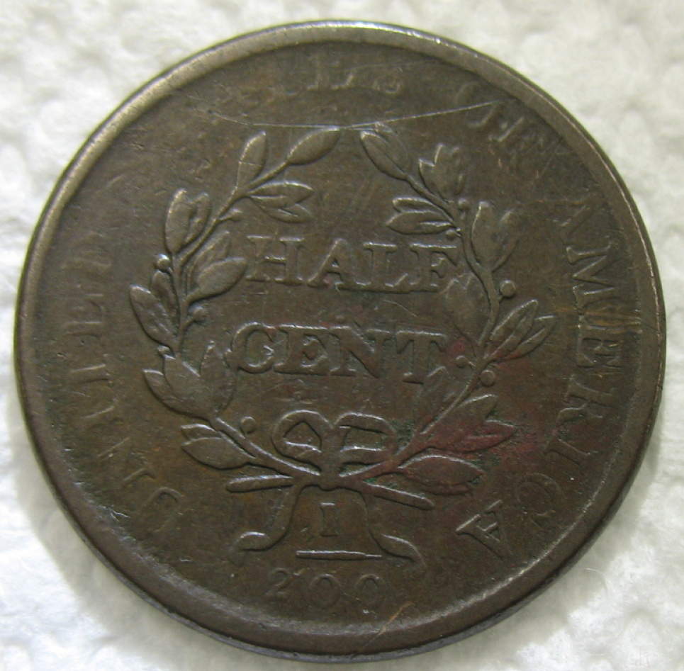1807-Draped-Bust-1/2-Cent-For-Grading-Opinions